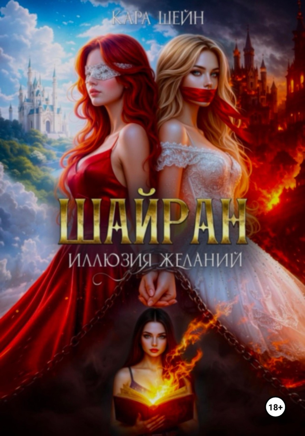Обложка книги «Шайран. Иллюзия желаний»