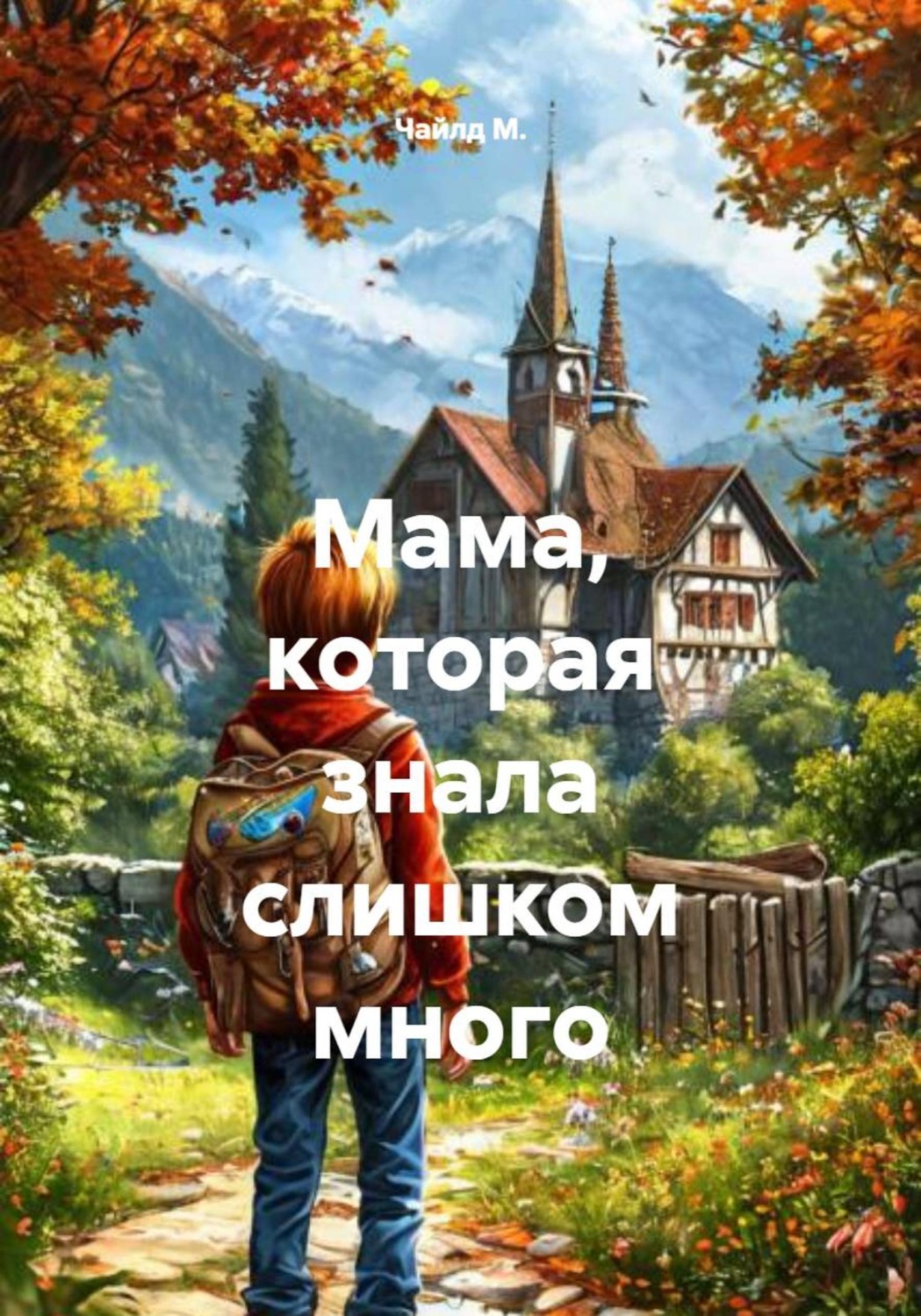 Обложка книги «Мама, которая знала слишком много»