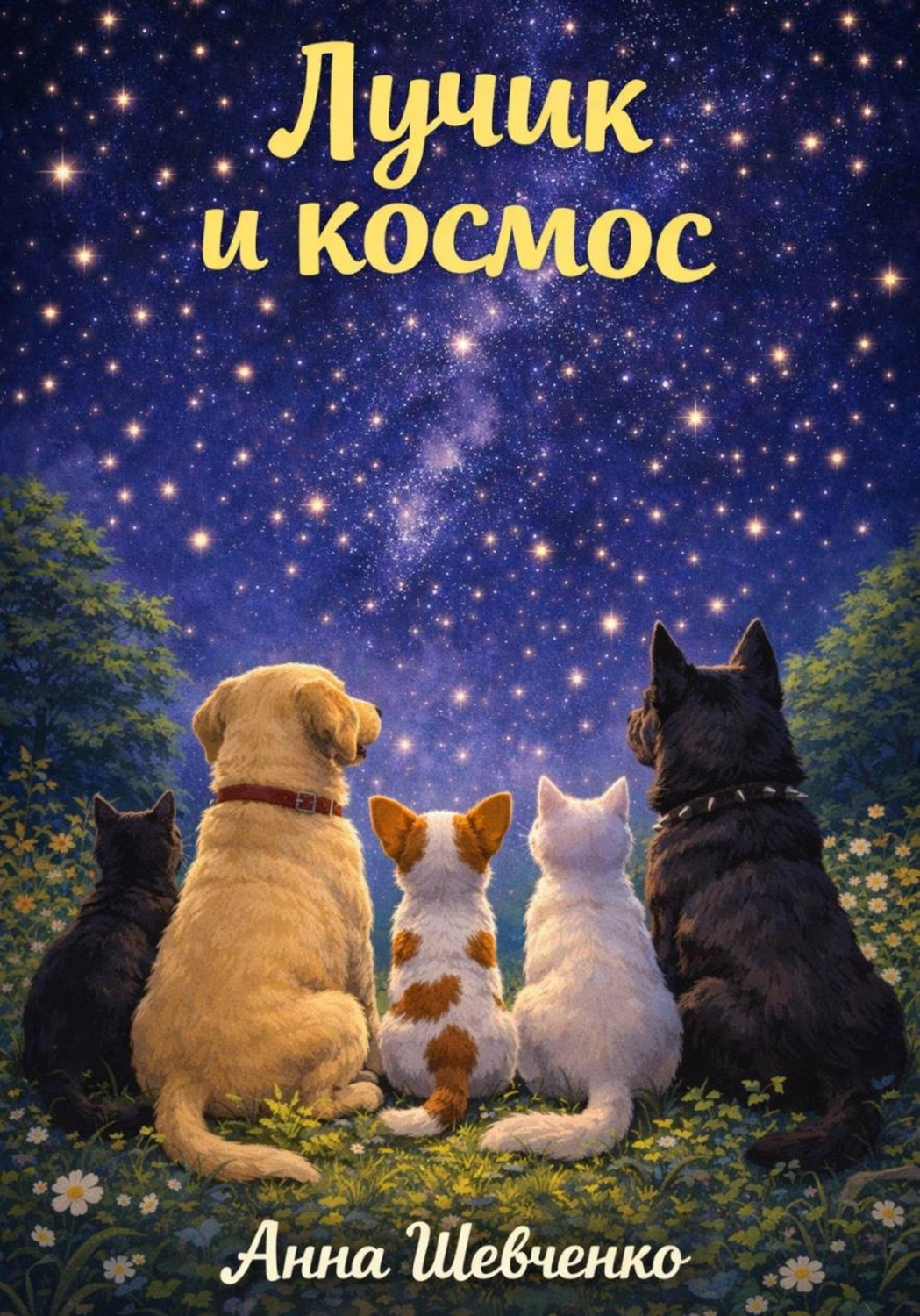 Обложка книги «Лучик и космос»