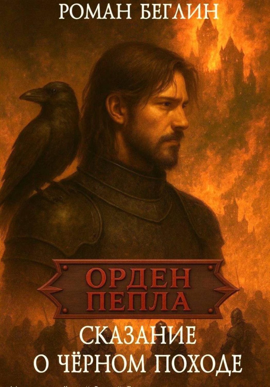 Обложка книги «Сказание о чёрном походе»