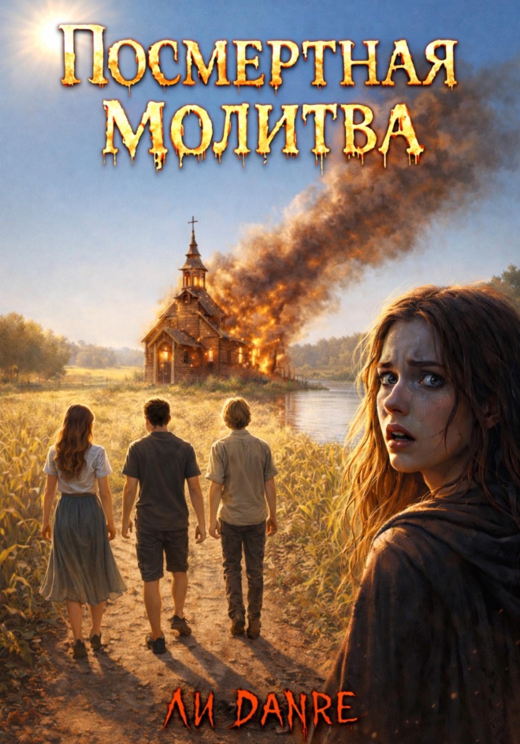 Обложка книги «Посмертная молитва»