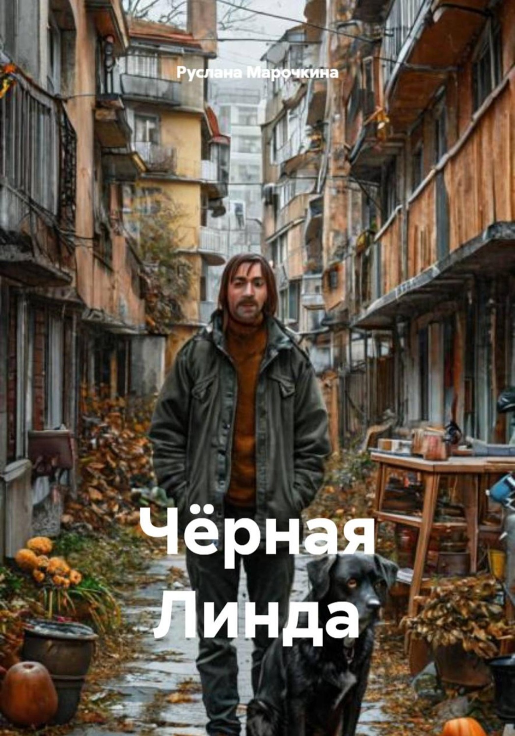 Обложка книги «Чёрная Линда»