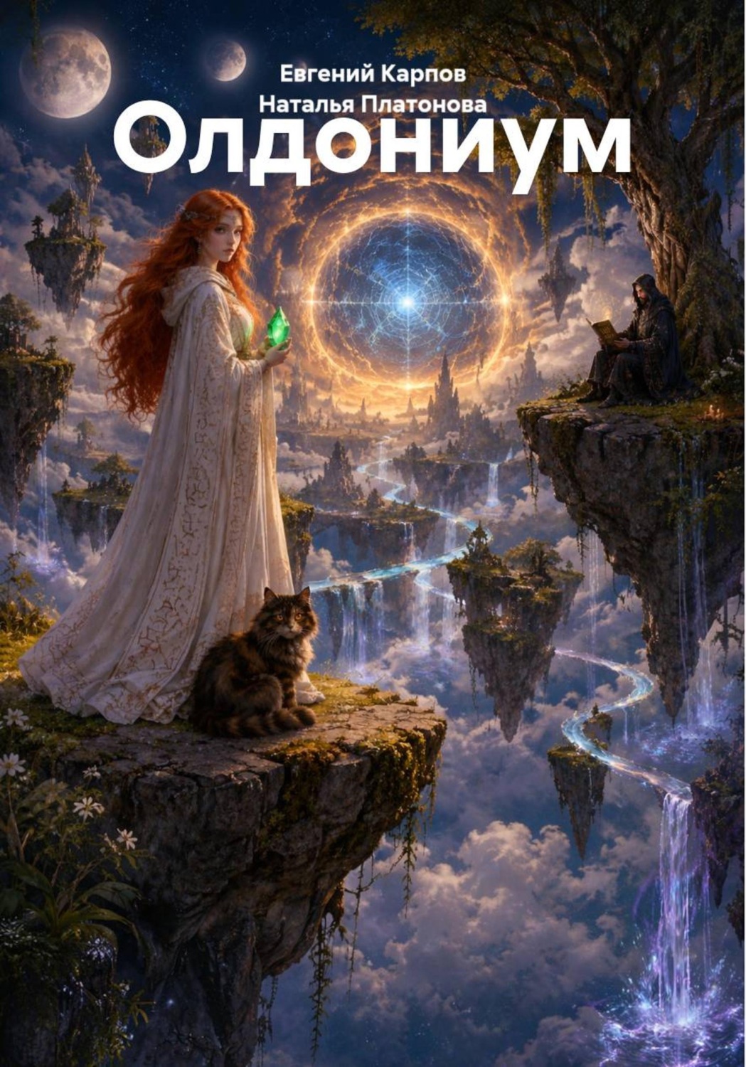 Обложка книги «Олдониум»