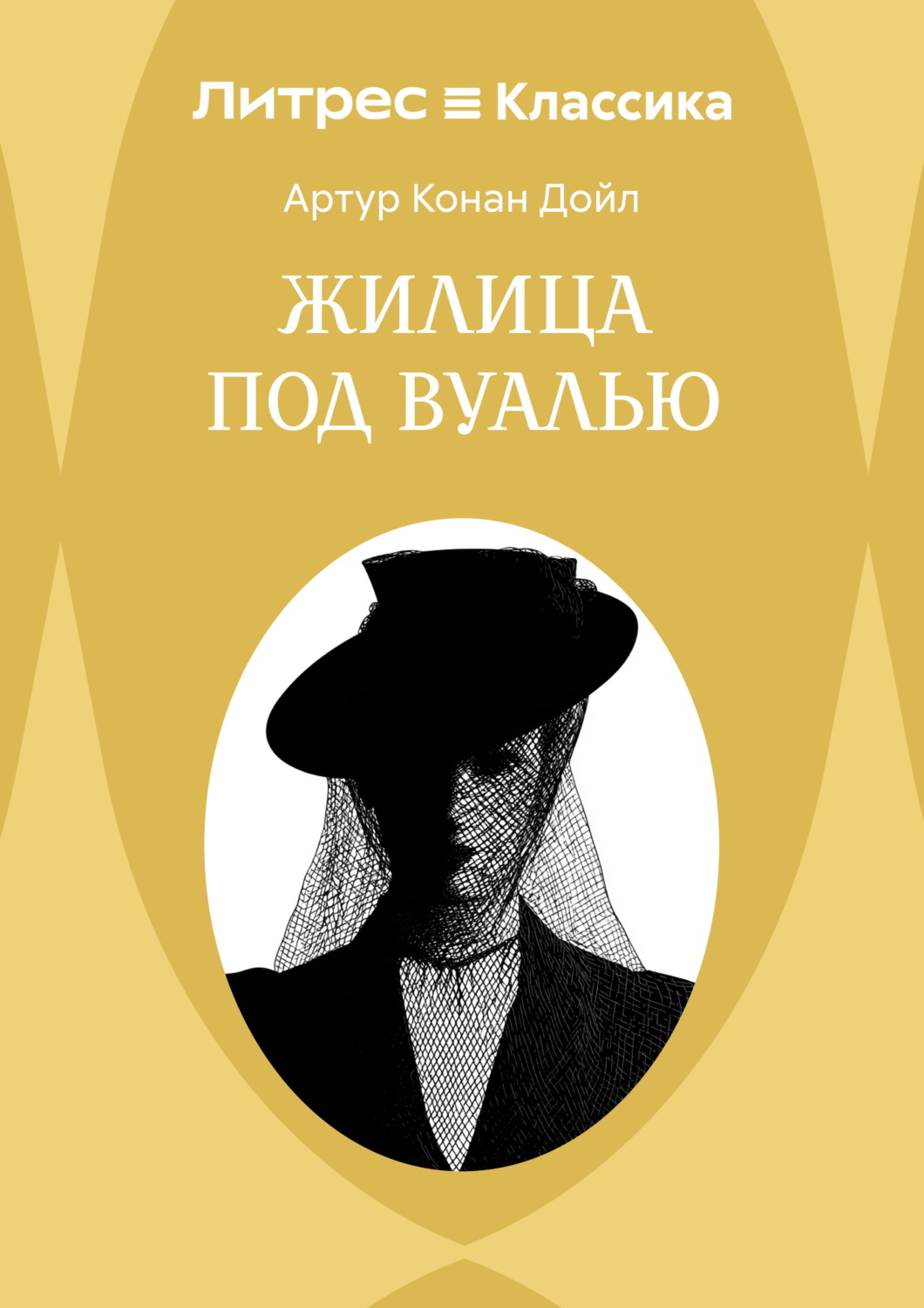 Обложка книги «Жилица под вуалью»