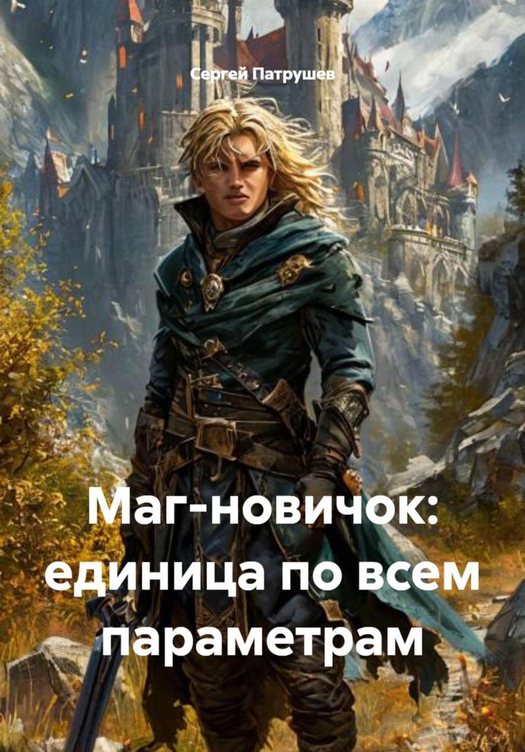 Обложка книги «Маг-новичок: единица по всем параметрам»
