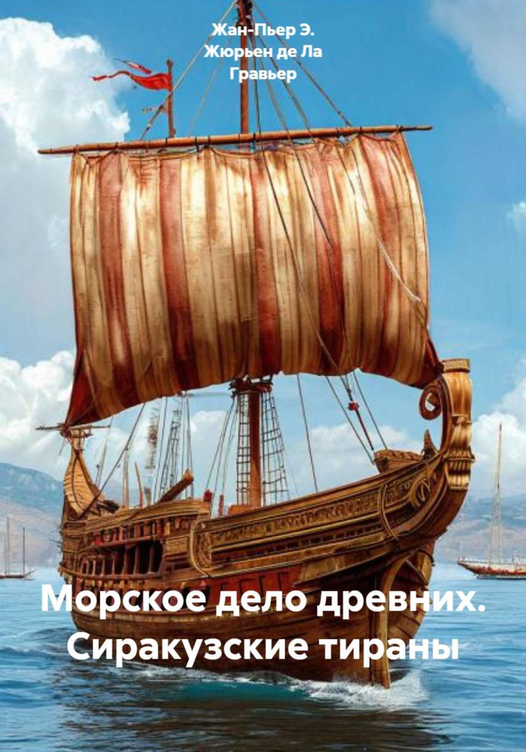 Обложка книги «Морское дело древних. Сиракузские тираны»
