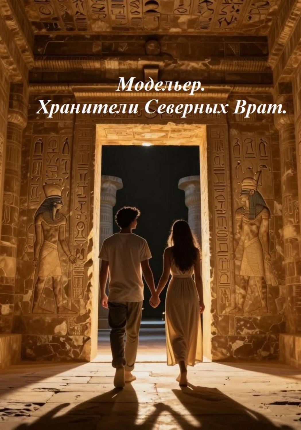 Обложка книги «Модельер. Хранители Северных Врат»