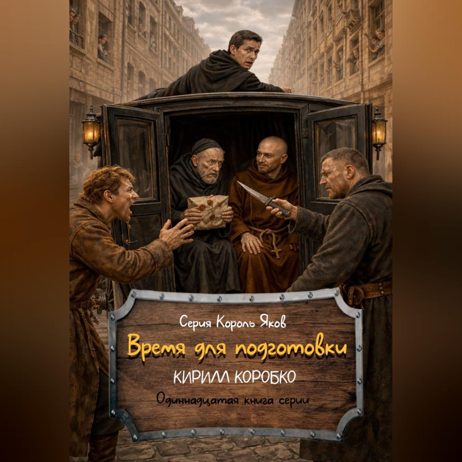 Обложка книги «Время для подготовки»