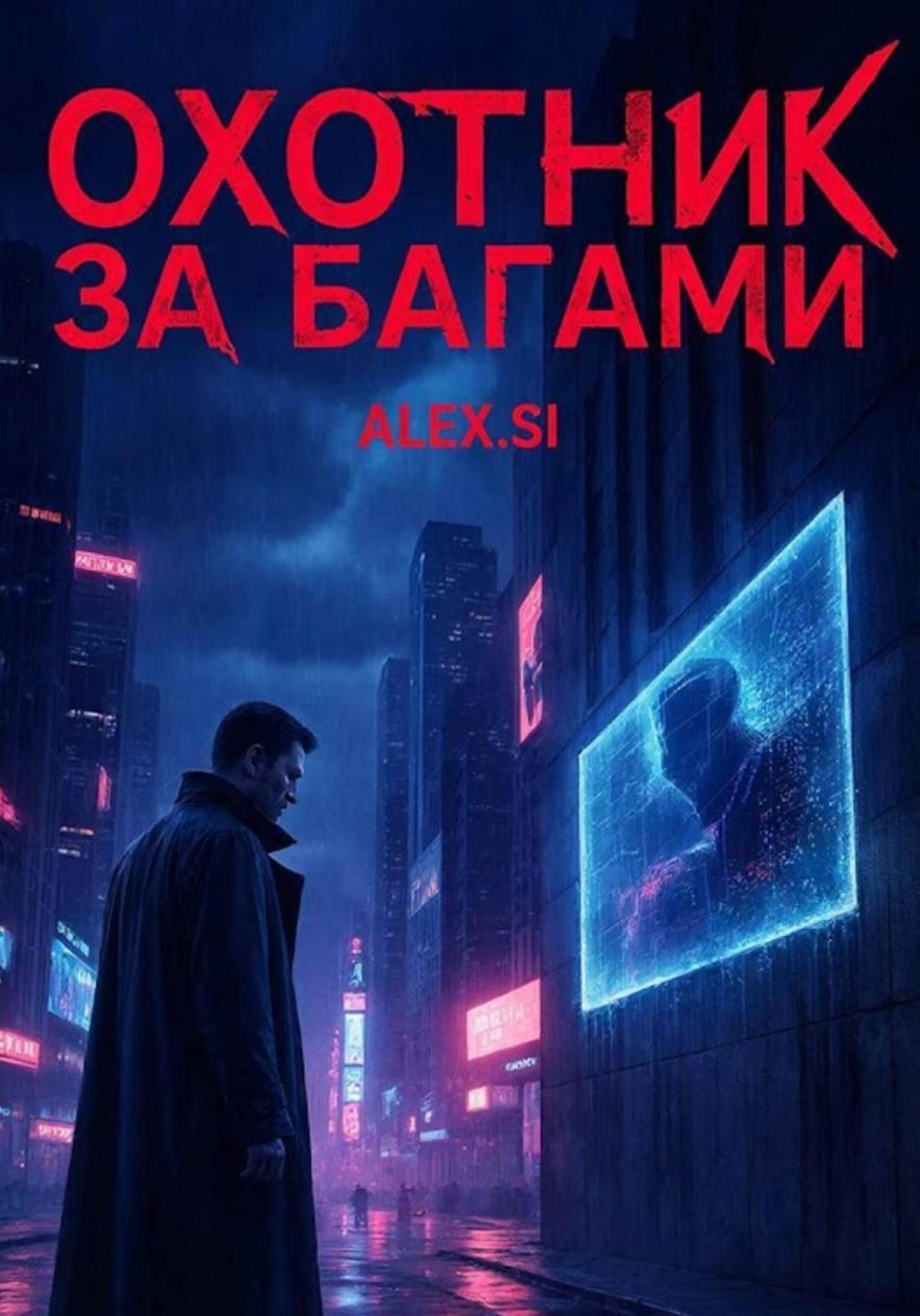 Обложка книги «Охотник за багами»
