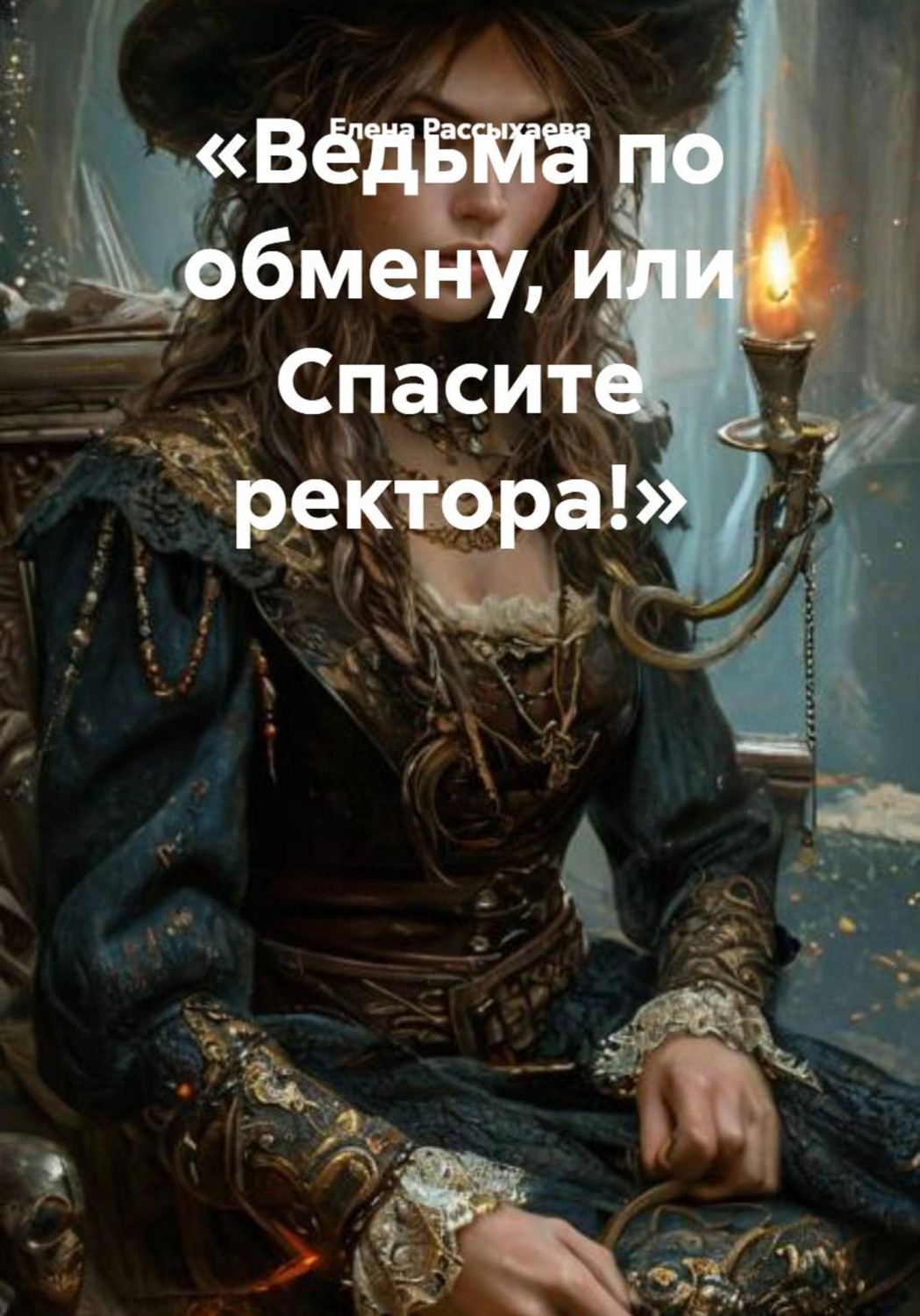 Обложка книги «Ведьма по обмену, или Спасите ректора!»