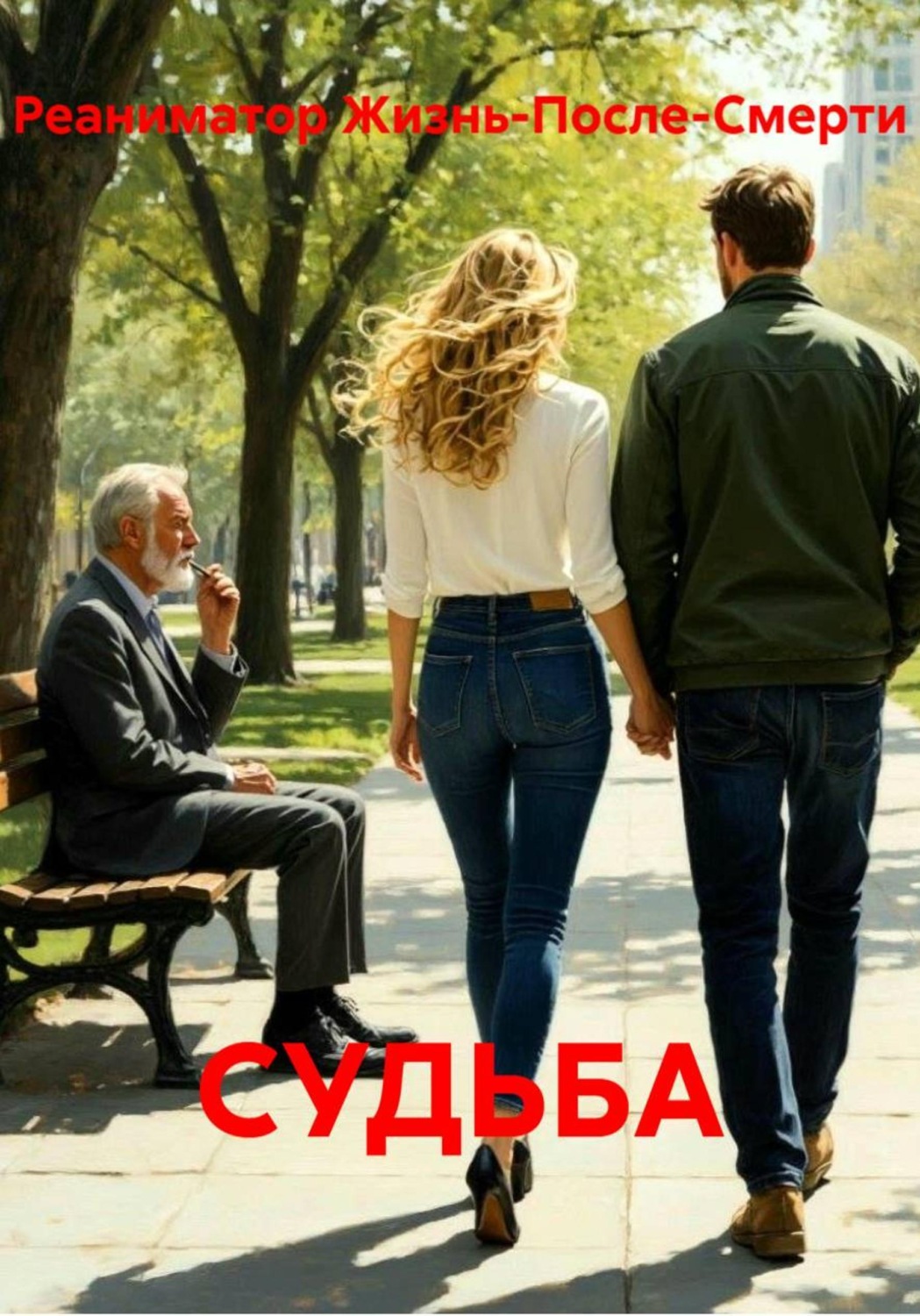 Обложка книги «СУДЬБА»