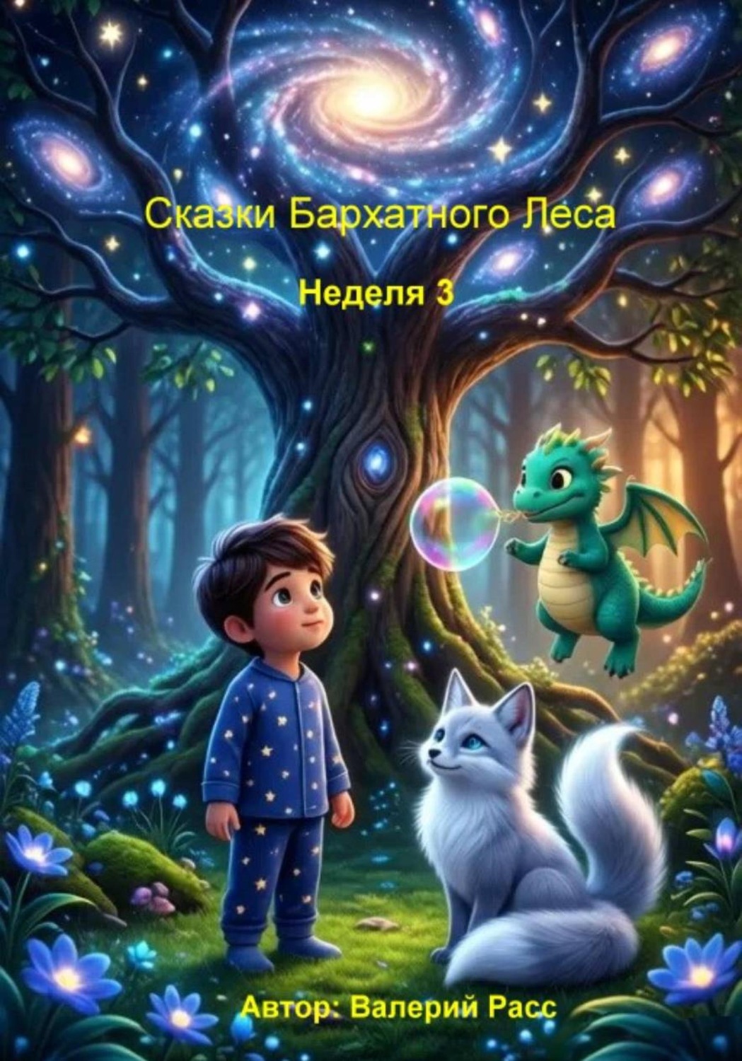 Обложка книги «Сказки Бархатного Леса»