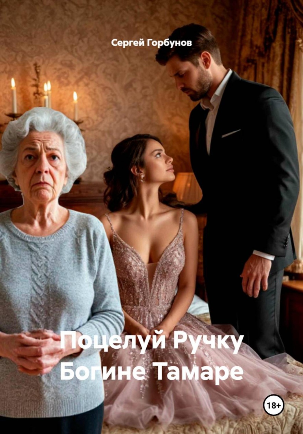 Обложка книги «Поцелуй Ручку Богине Тамаре»