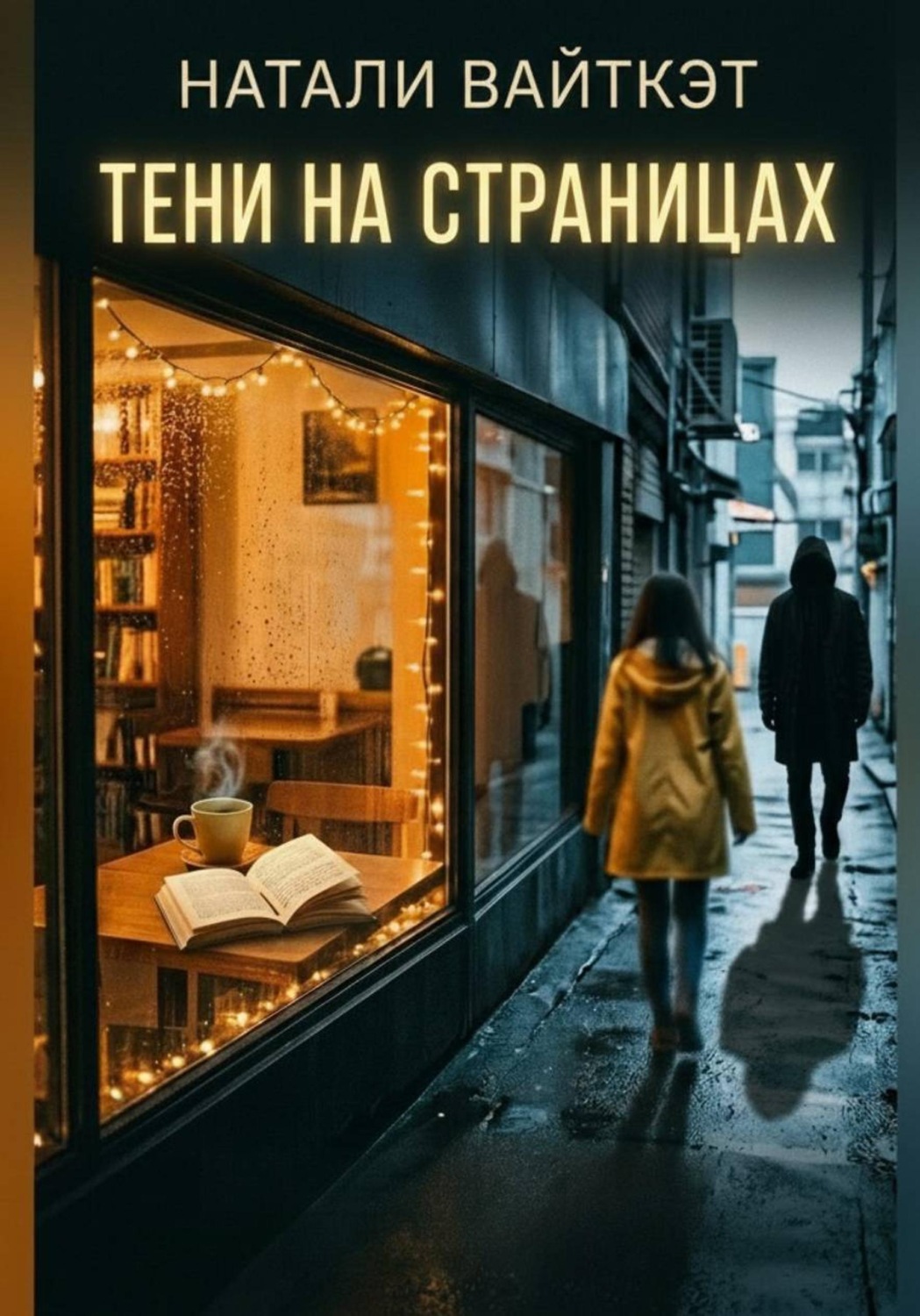 Обложка книги «Тени на страницах»