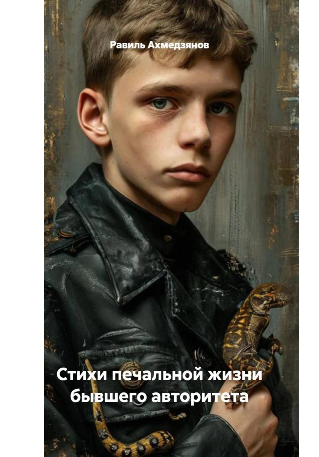 Обложка книги «Стихи печальной жизни бывшего авторитета»