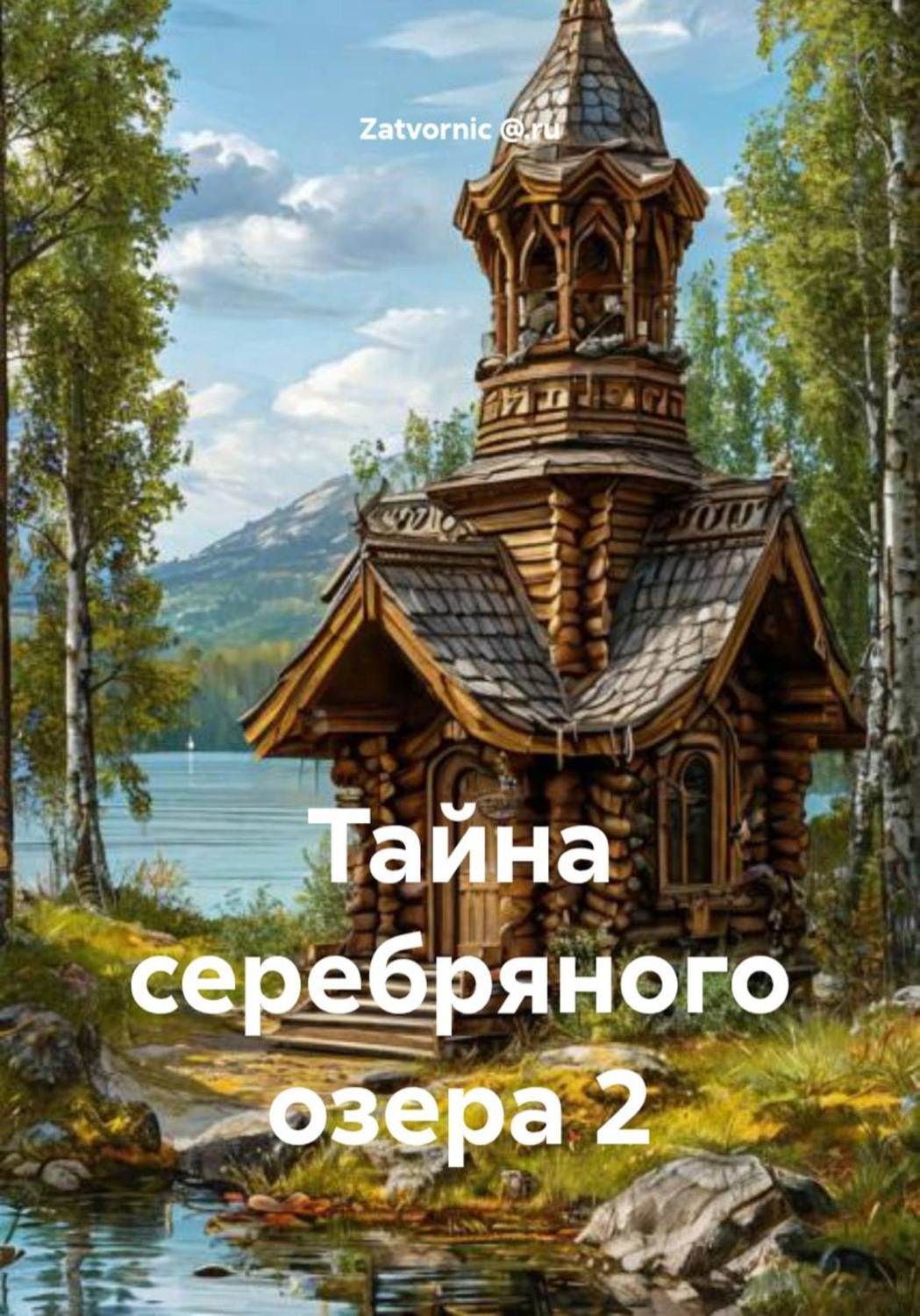 Обложка книги «Тайна серебряного озера 2»