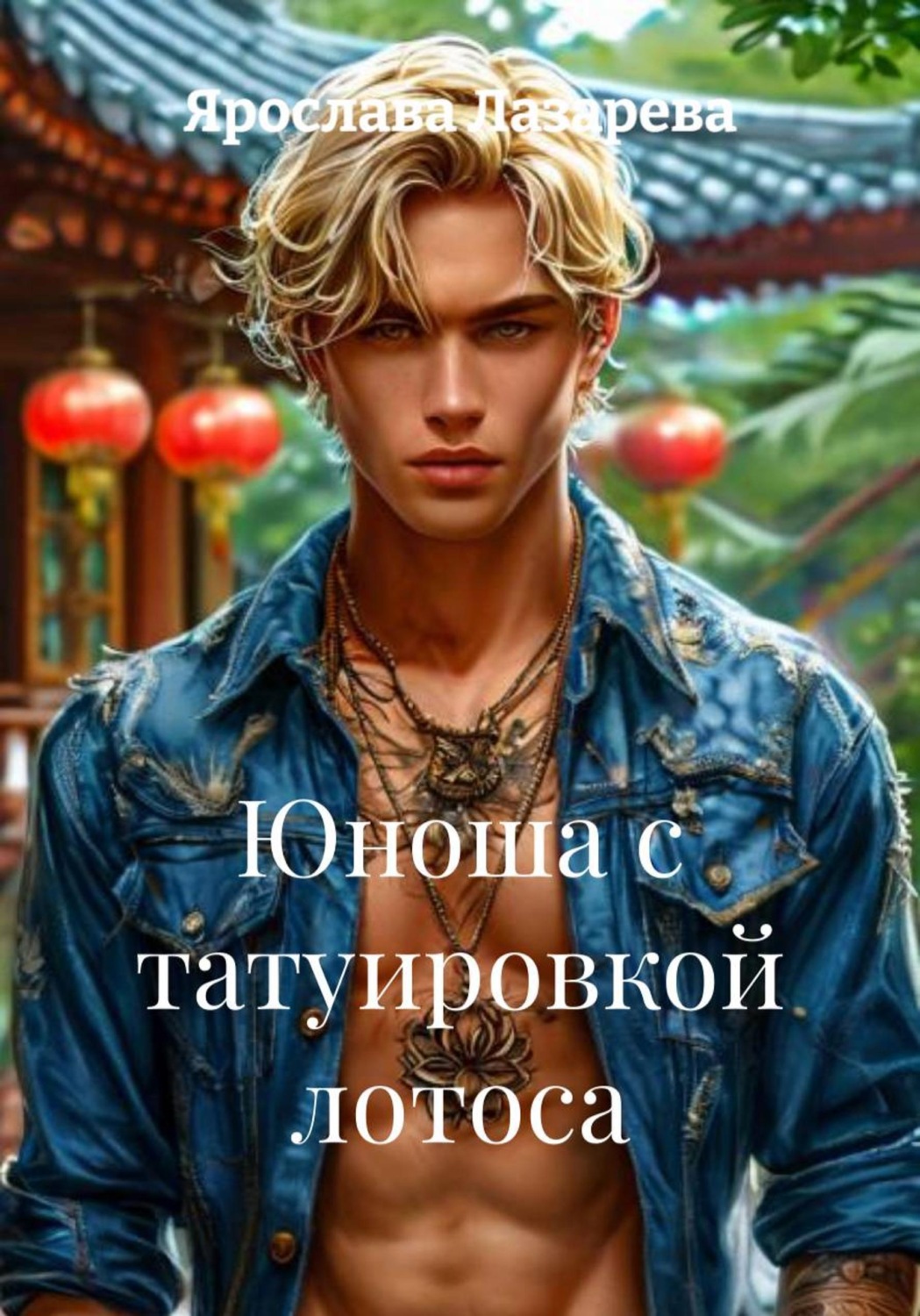 Обложка книги «Юноша с татуировкой лотоса»