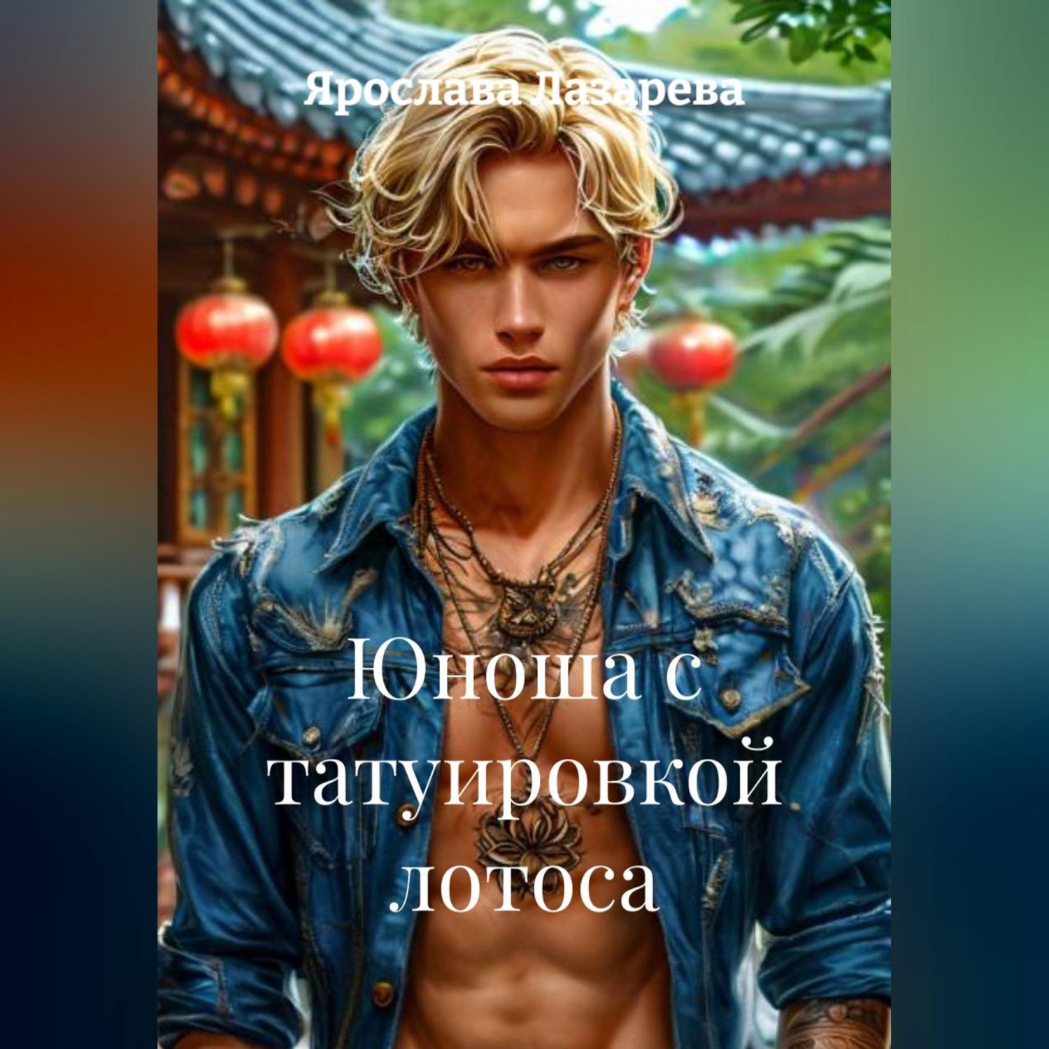 Обложка книги «Юноша с татуировкой лотоса»