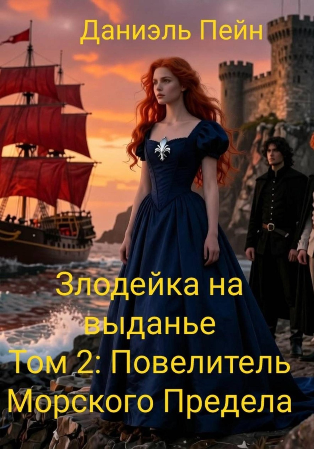 Обложка книги «Злодейка на выданье. Том 2: Повелитель Морского Предела»