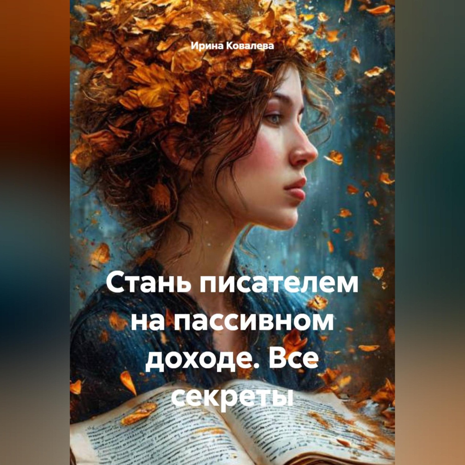 Обложка книги «Стань писателем на пассивном доходе. Все секреты»