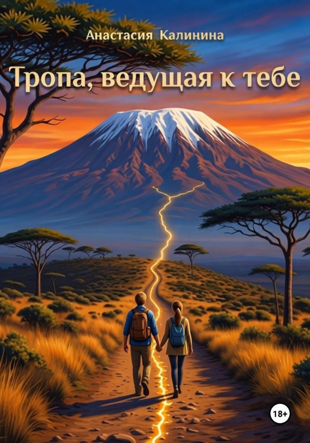 Обложка книги «Тропа, ведущая к тебе»