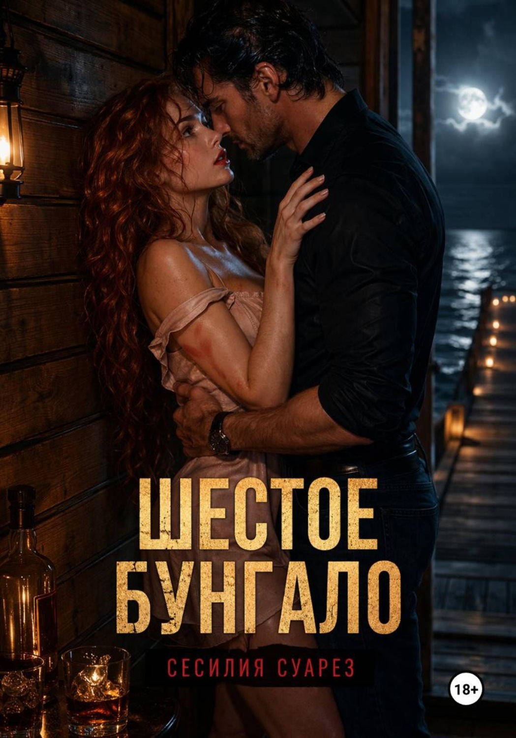 Обложка книги «Шестое бунгало»