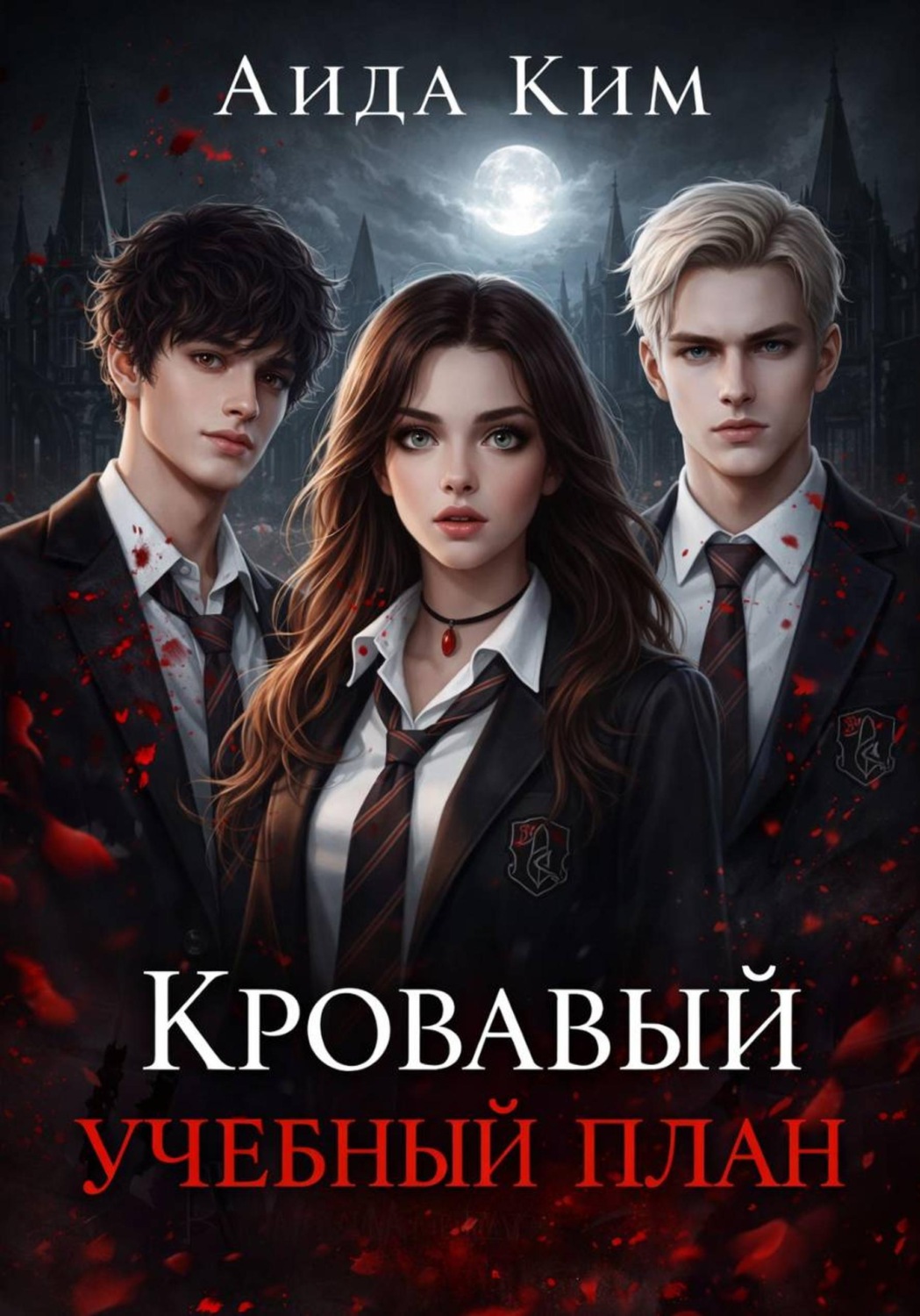 Обложка книги «Кровавый учебный план»