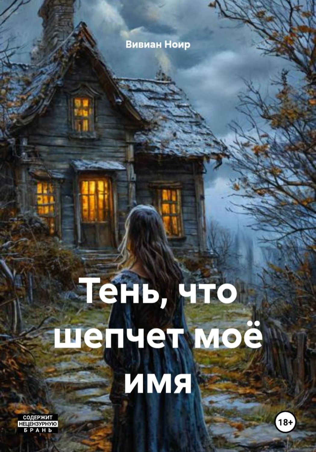 Обложка книги «Тень, что шепчет моё имя»