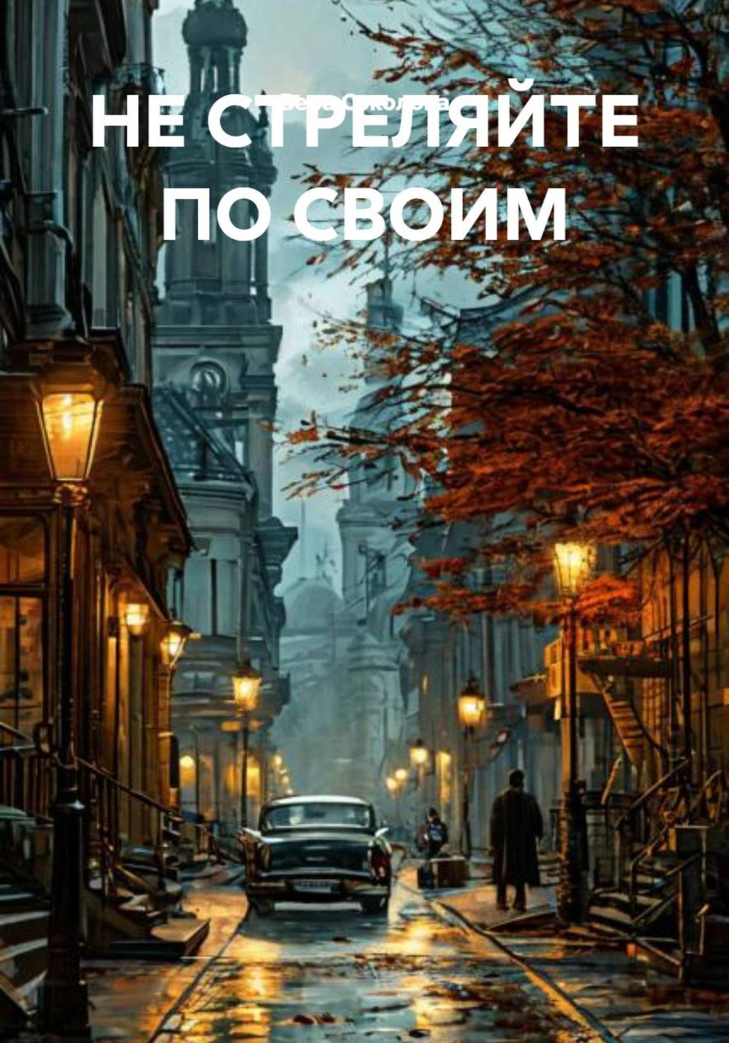 Обложка книги «НЕ СТРЕЛЯЙТЕ ПО СВОИМ»