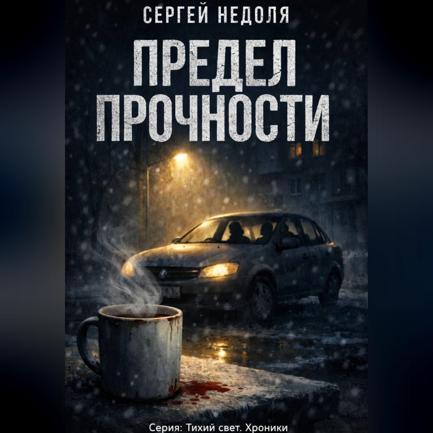 Обложка книги «Предел прочности»