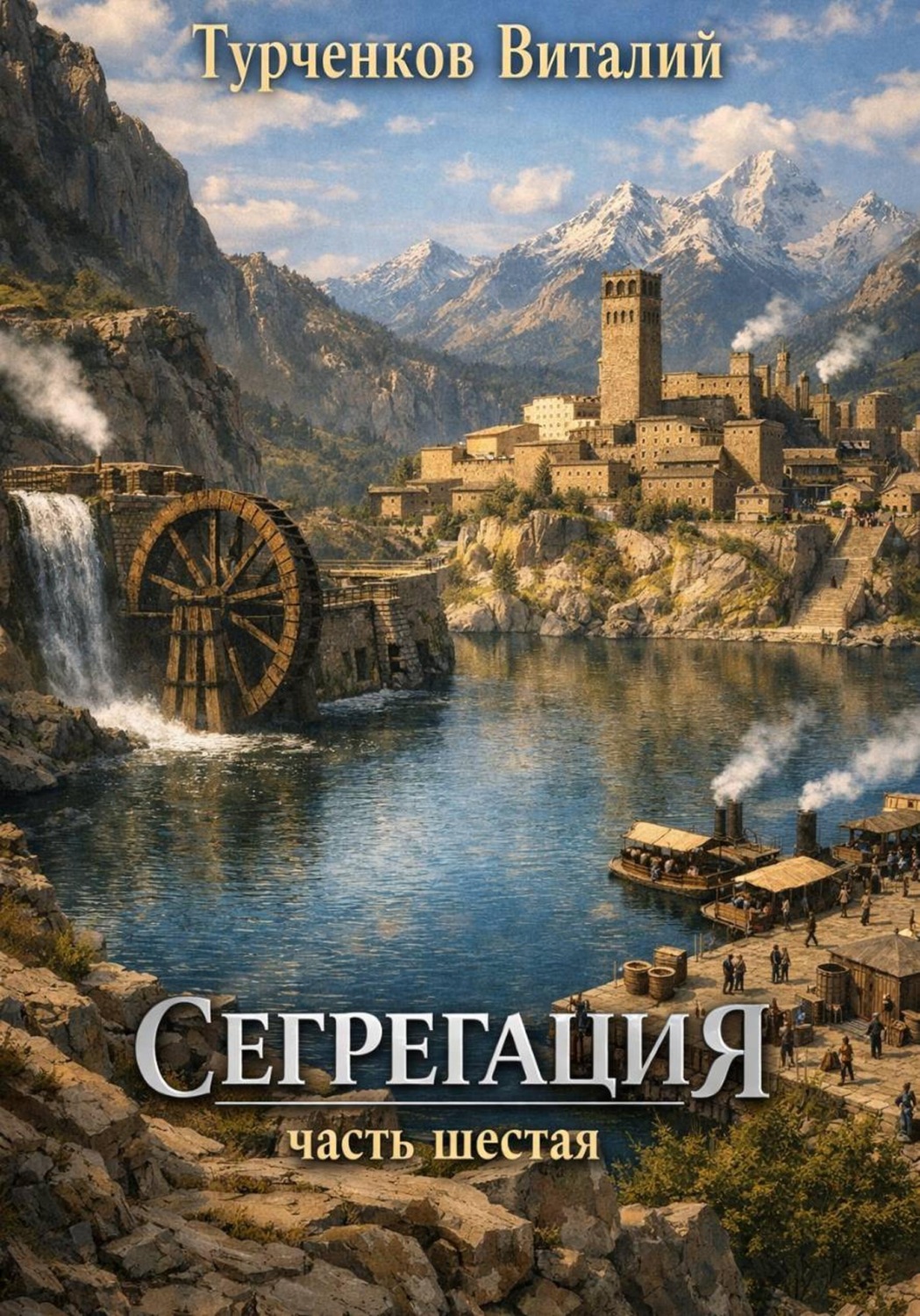 Обложка книги «Сегрегация часть шестая»