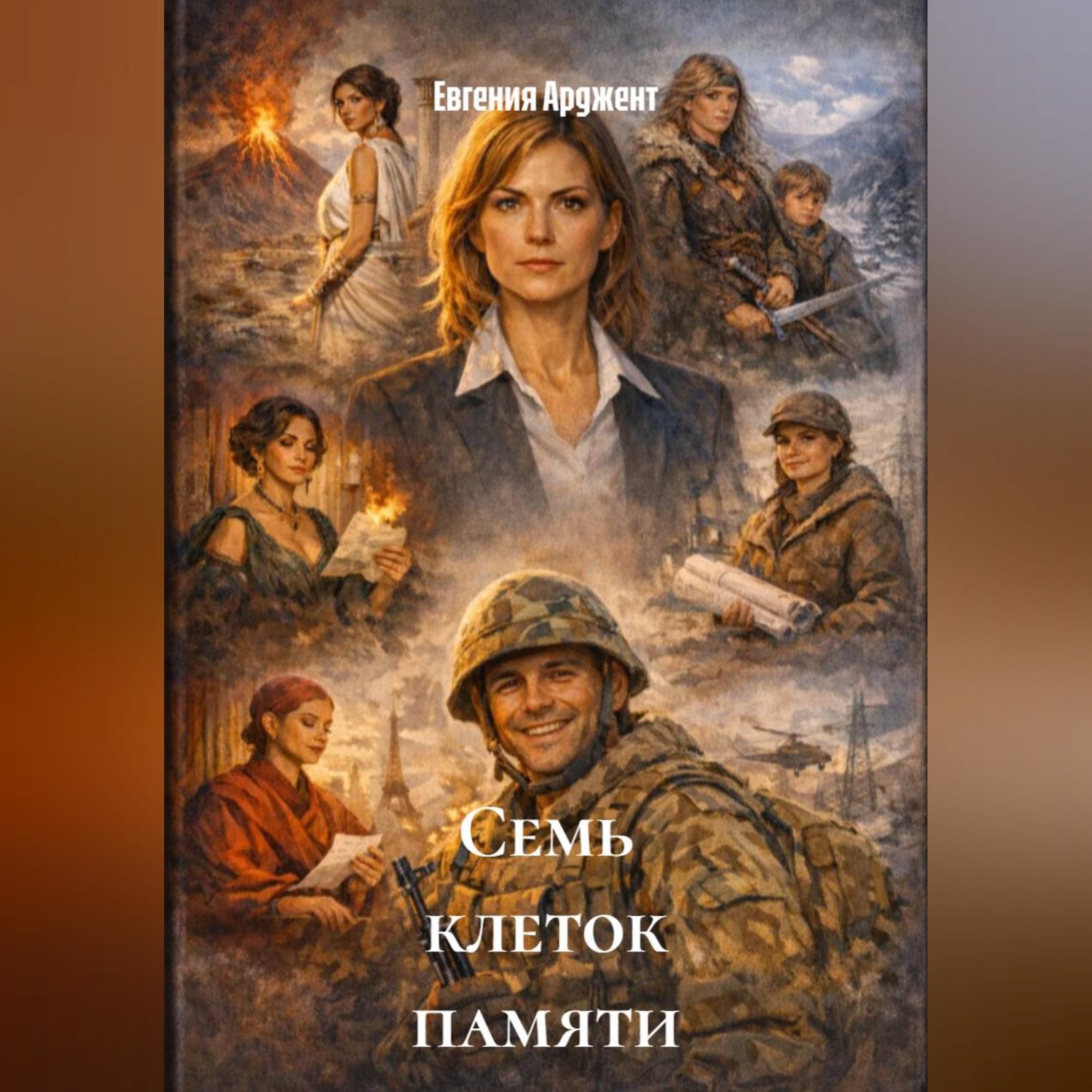 Обложка книги «Семь клеток памяти»