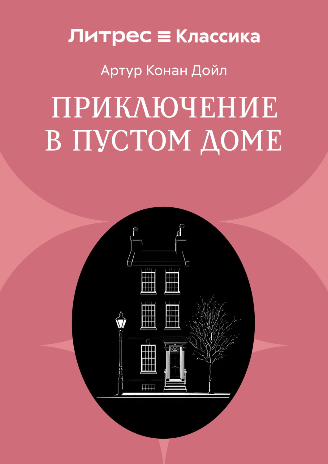 Обложка книги «Приключение в пустом доме»
