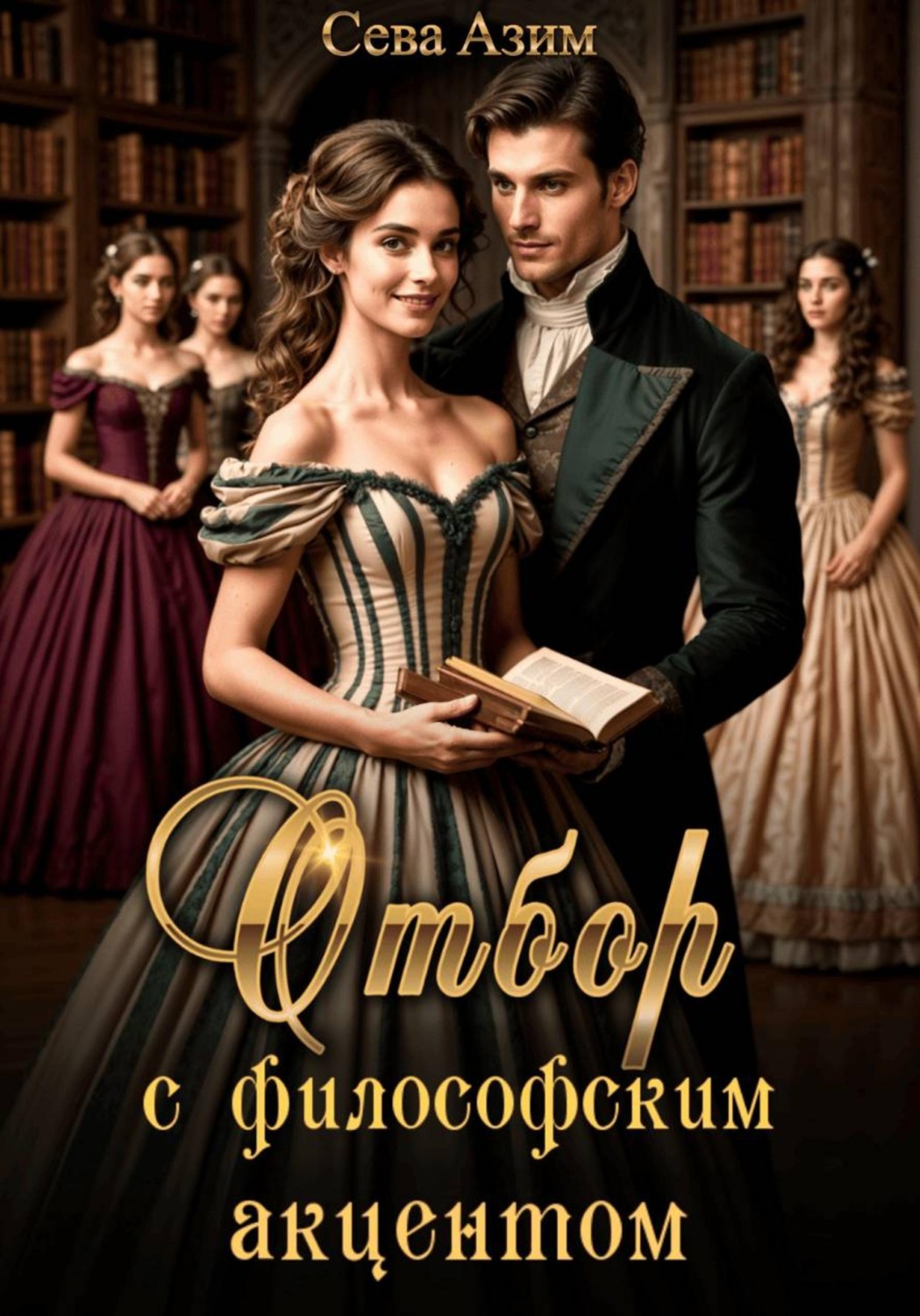 Обложка книги «Отбор с философским акцентом»