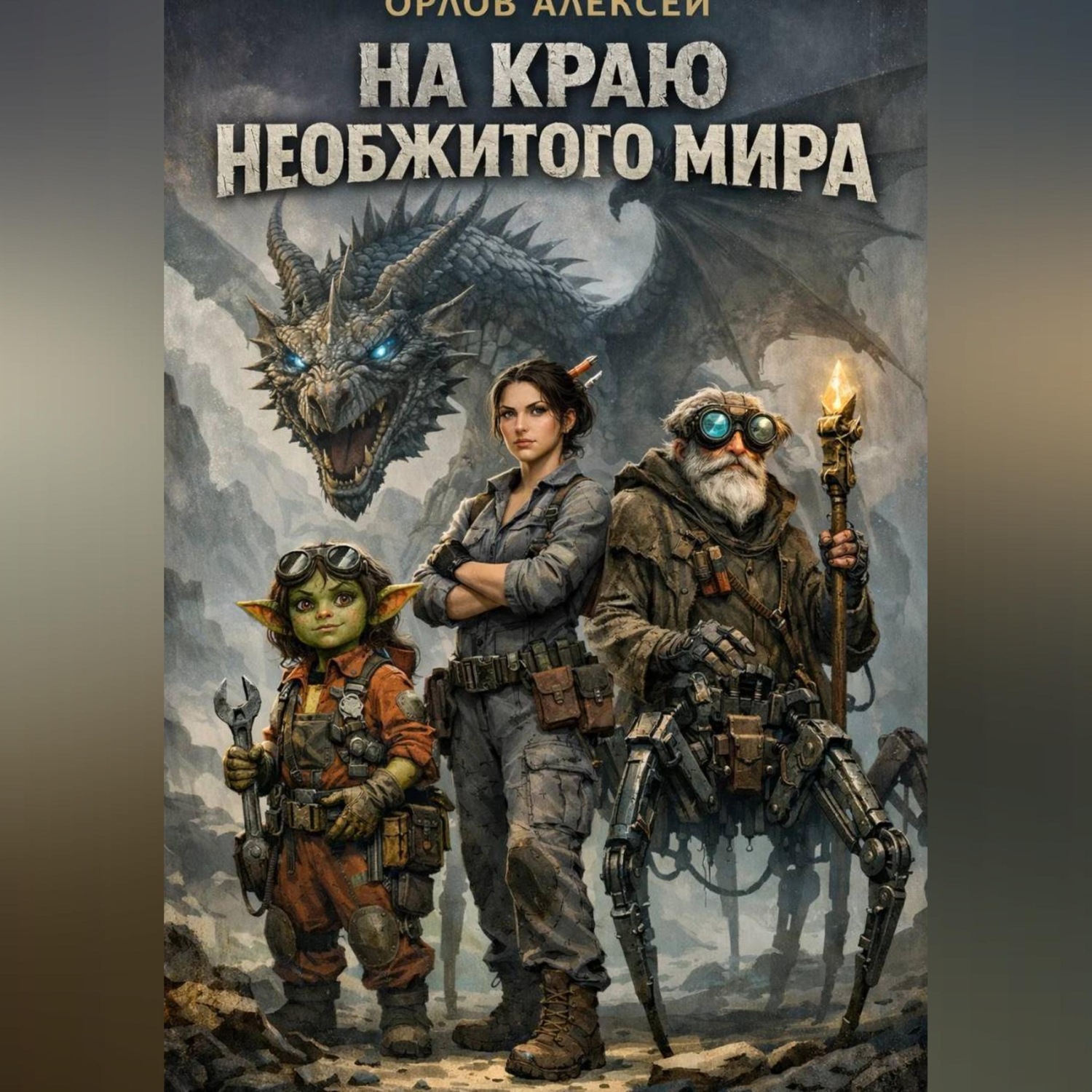Обложка книги «На краю необжитого мира»