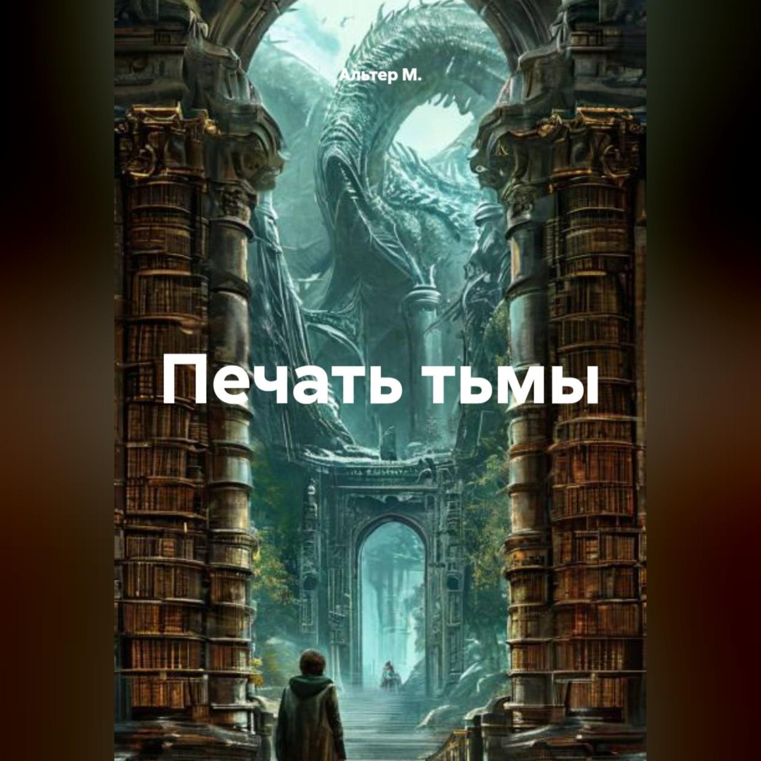 Обложка книги «Печать тьмы»