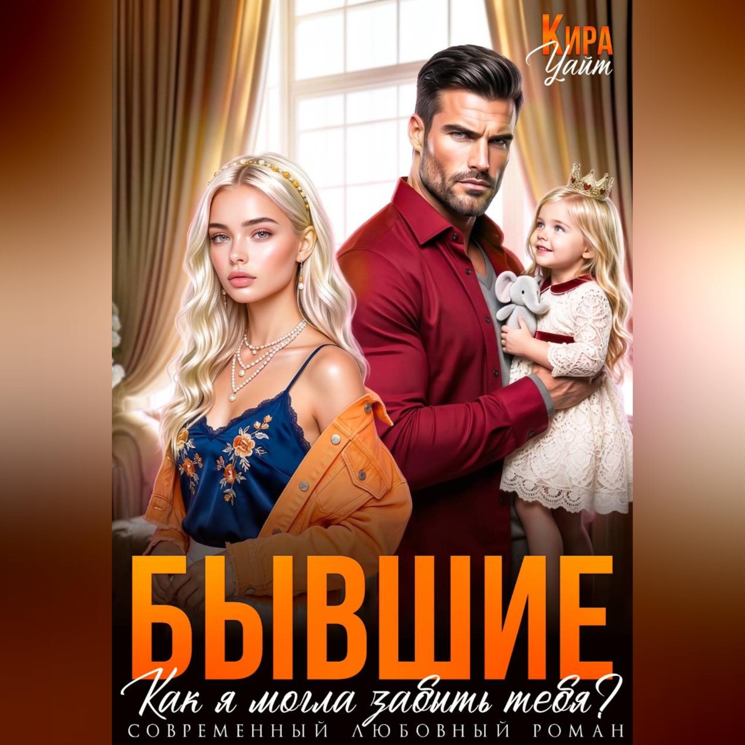 Обложка книги «Бывшие. Как я могла забыть тебя?»