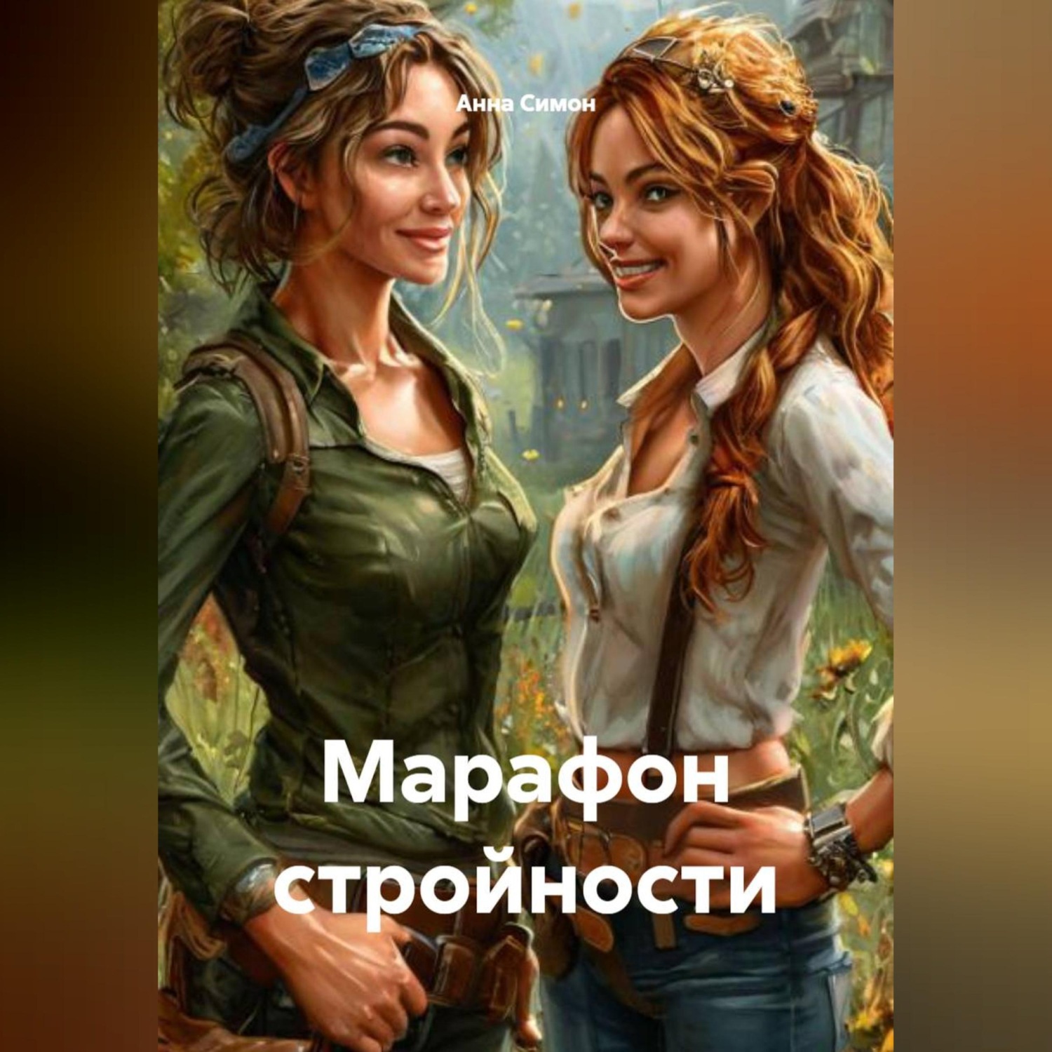 Обложка книги «Марафон стройности»