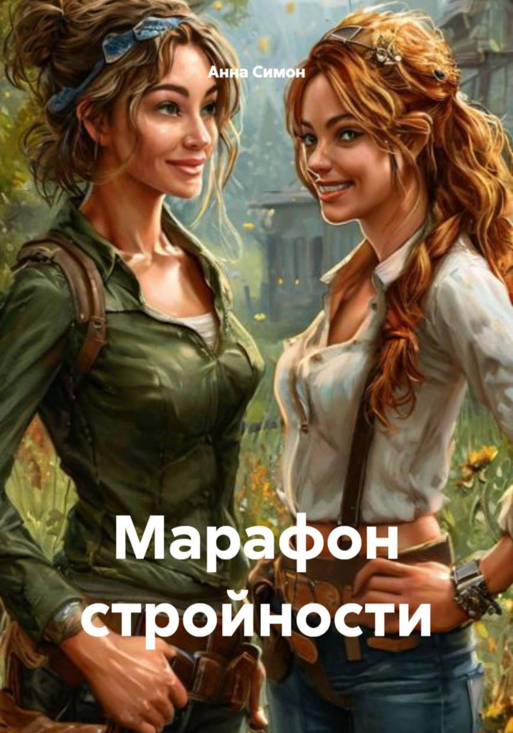 Обложка книги «Марафон стройности»