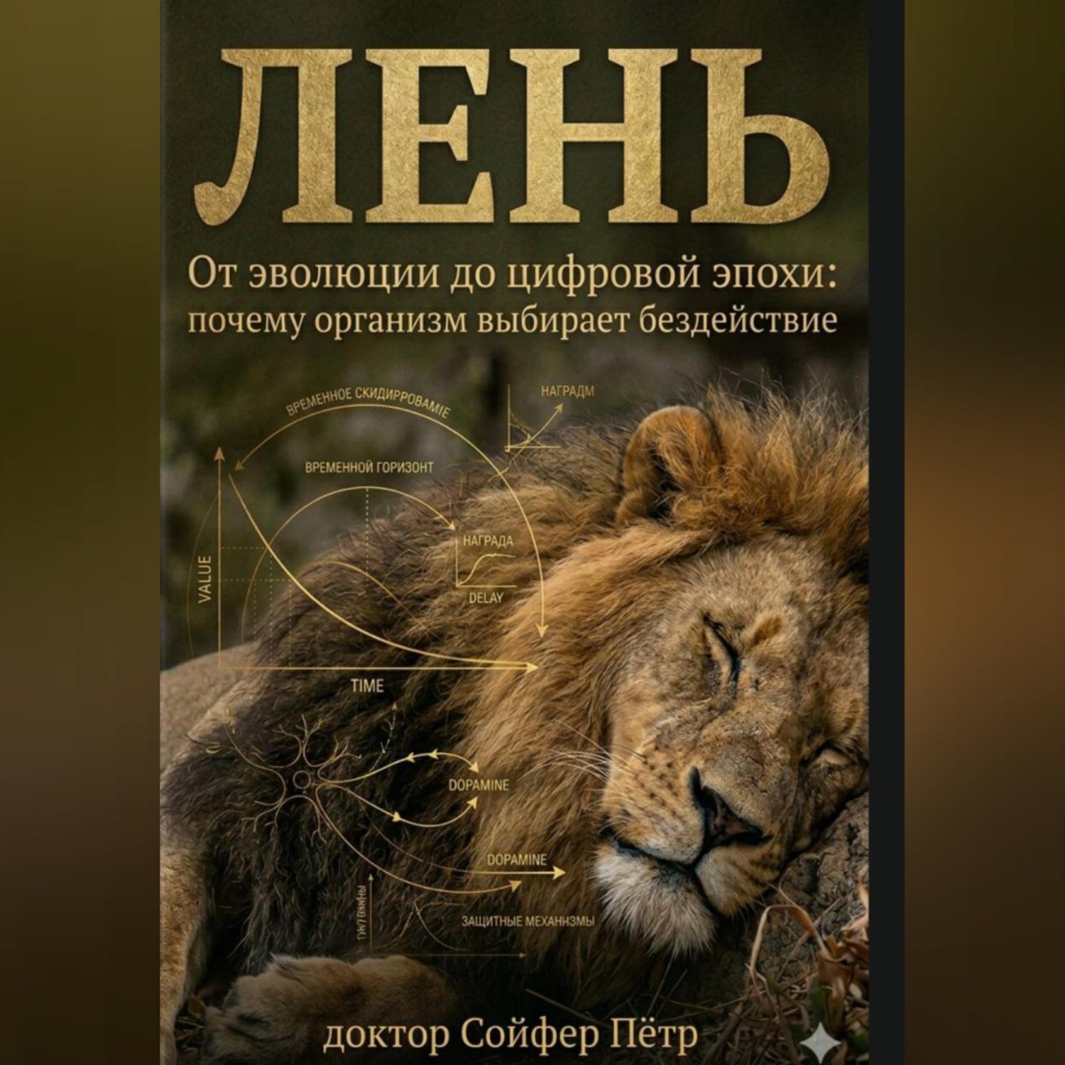 Обложка книги «Лень»