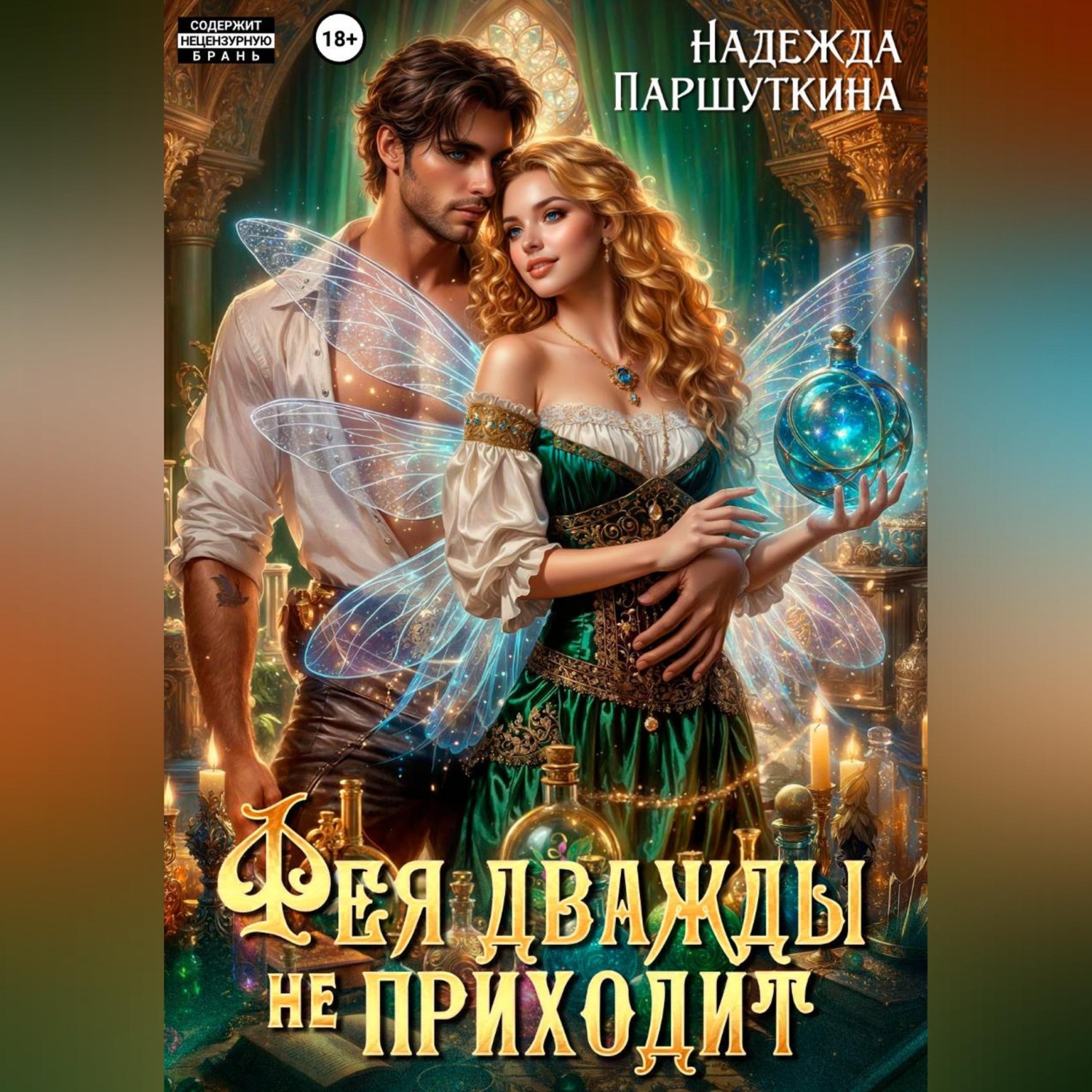 Обложка книги «Фея дважды не приходит»