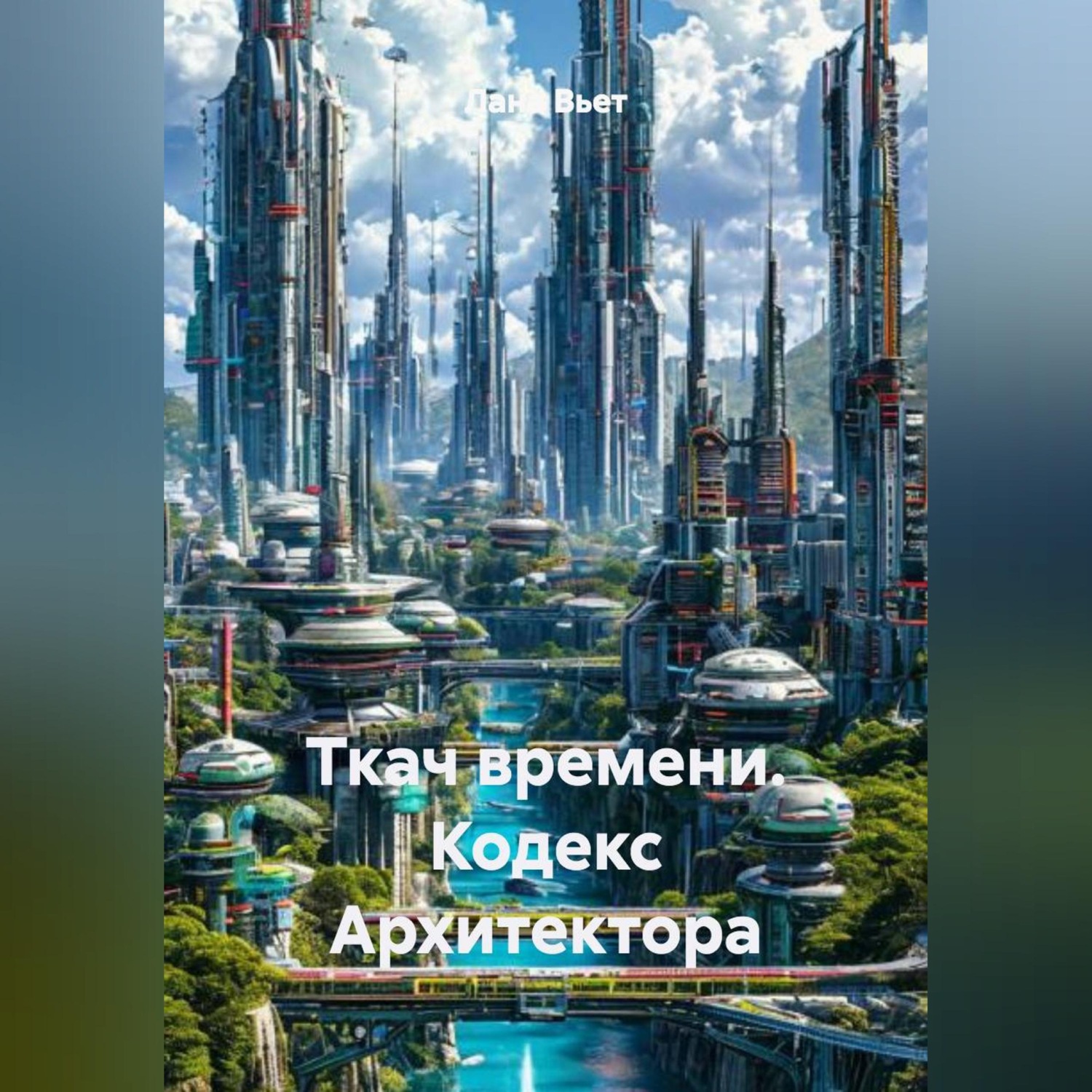 Обложка книги «Ткач времени. Кодекс Архитектора»