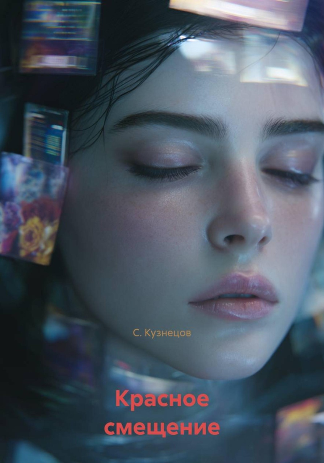 Обложка книги «Красное смещение»