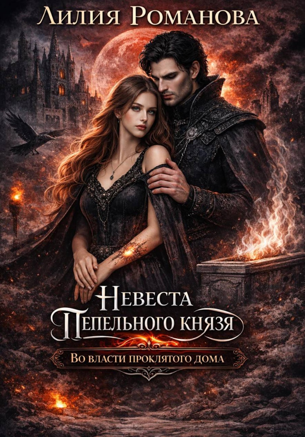 Обложка книги «Невеста Пепельного князя. Во власти проклятого дома»