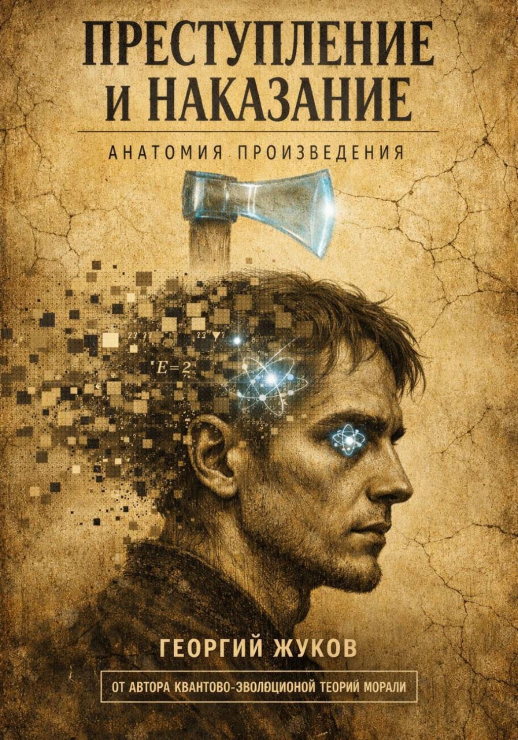 Обложка книги «Преступление и наказание. Анатомия произведения»