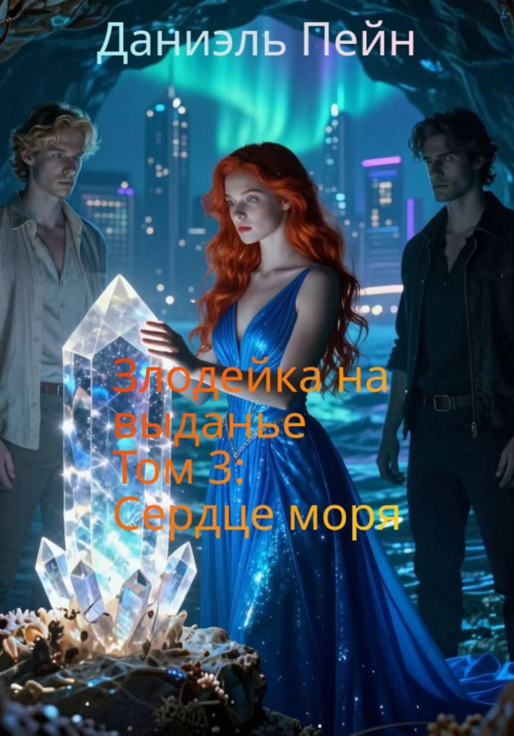 Обложка книги «Злодейка на выданье. Том 3: Сердце моря»
