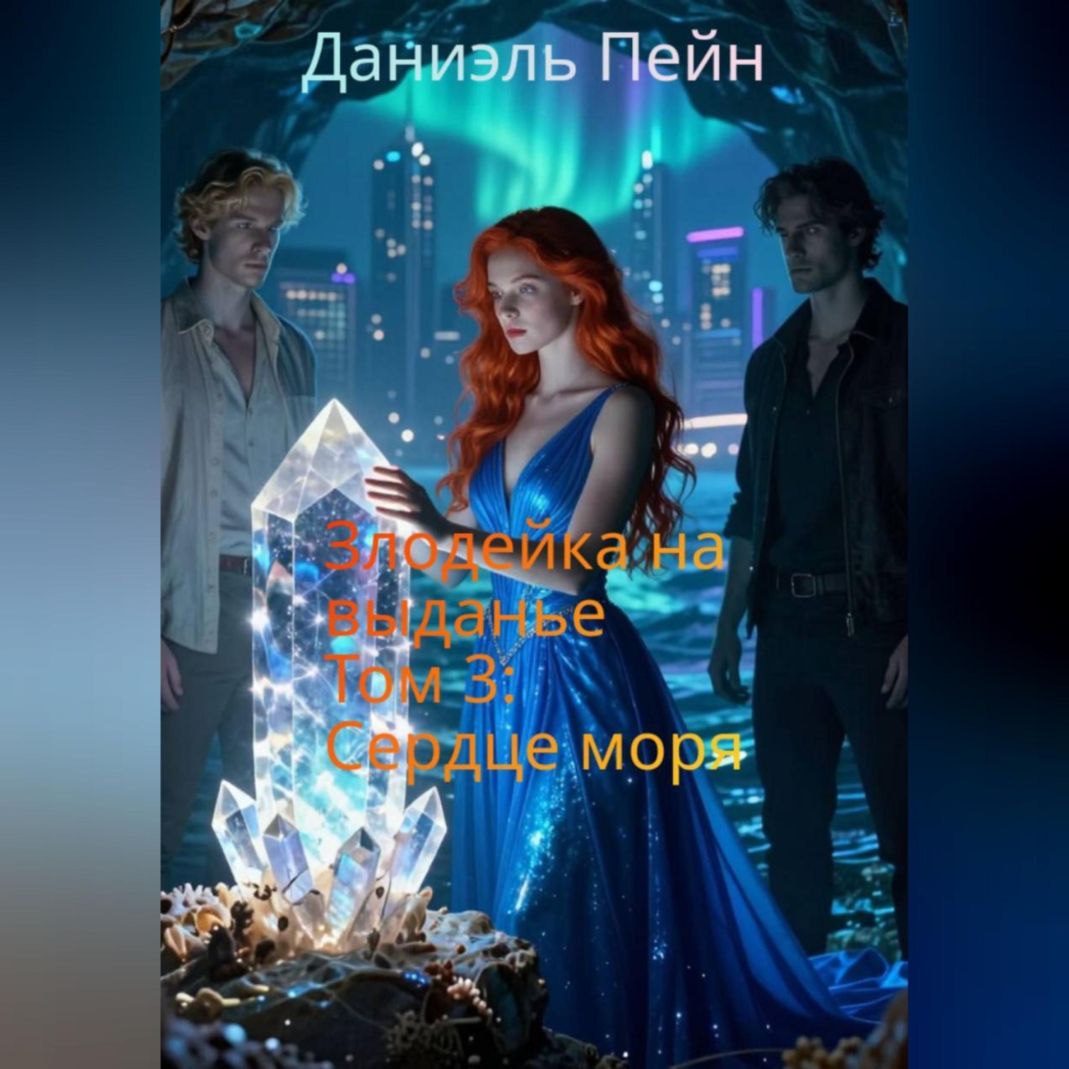 Обложка книги «Злодейка на выданье. Том 3: Сердце моря»