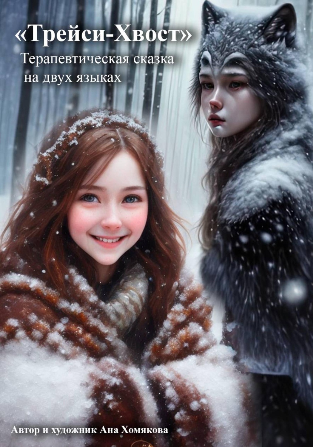 Обложка книги «Tracy-tail сказка на английском/русском»