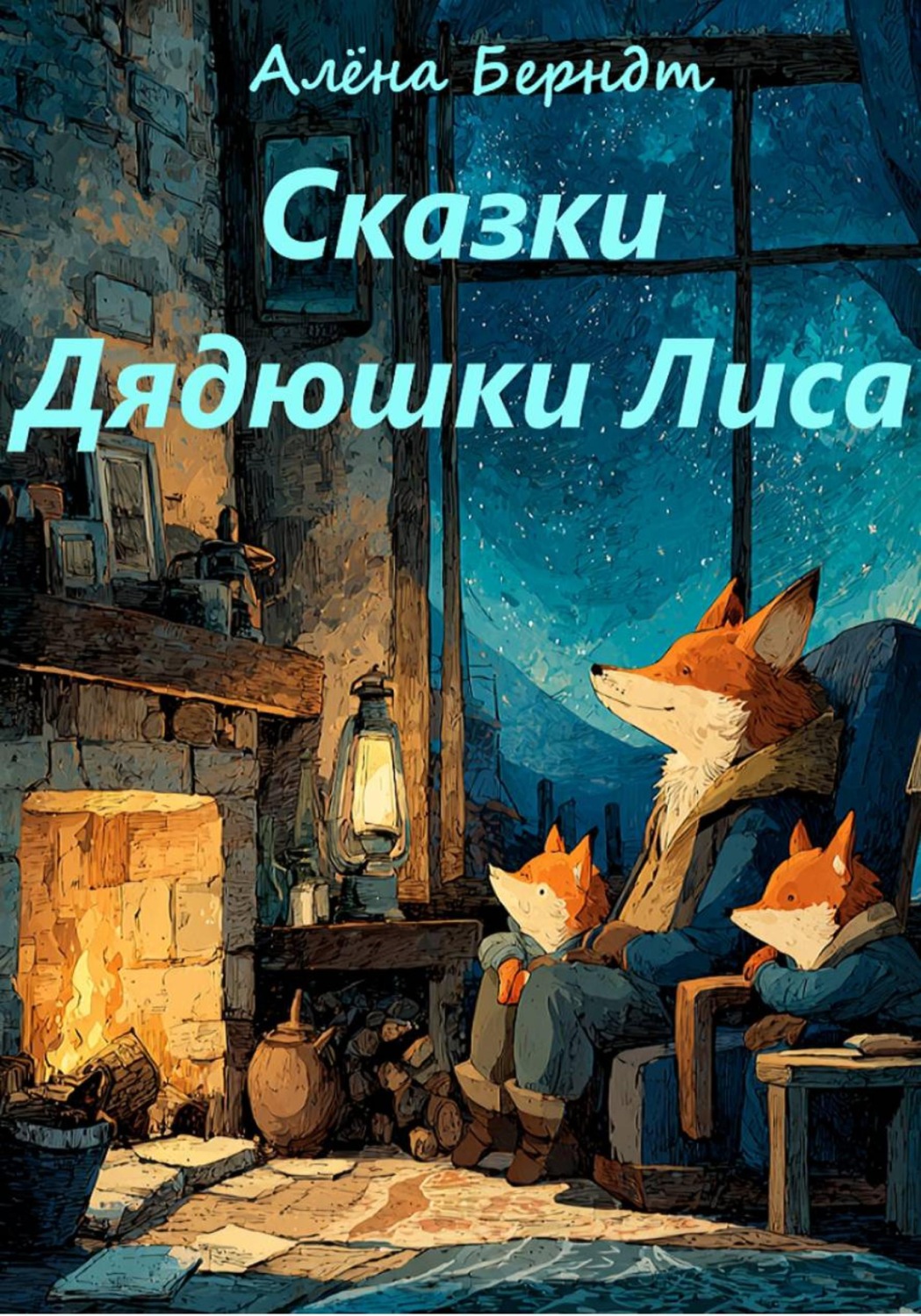 Обложка книги «Сказки Дядюшки Лиса»