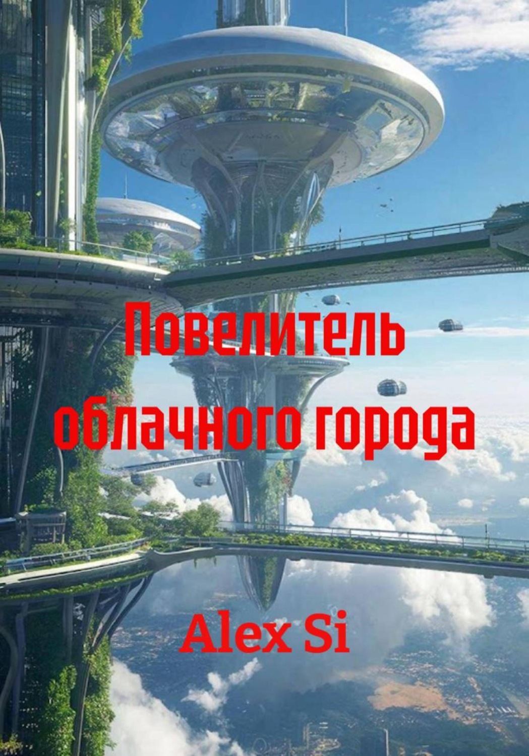 Обложка книги «Повелитель облачного города»